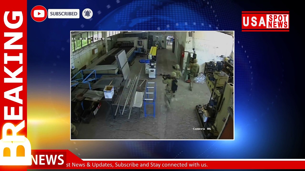Oops! US troops accidentally storm sunflower oil factory in Bulgaria