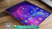 Novidade dobrável- Samsung deve produzir modelo Galaxy Z Fold 3 em breve