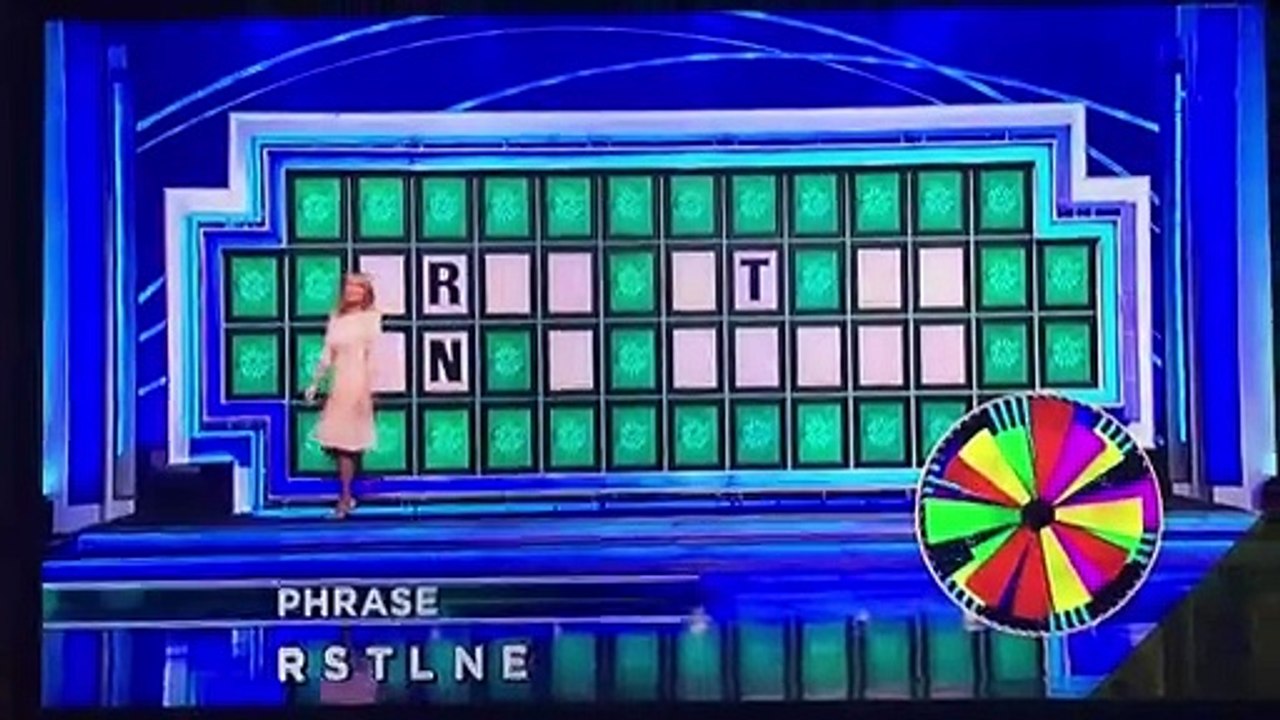 Wheel of Fortune: Bonus Round (Penultimate Week) (6/2/21)