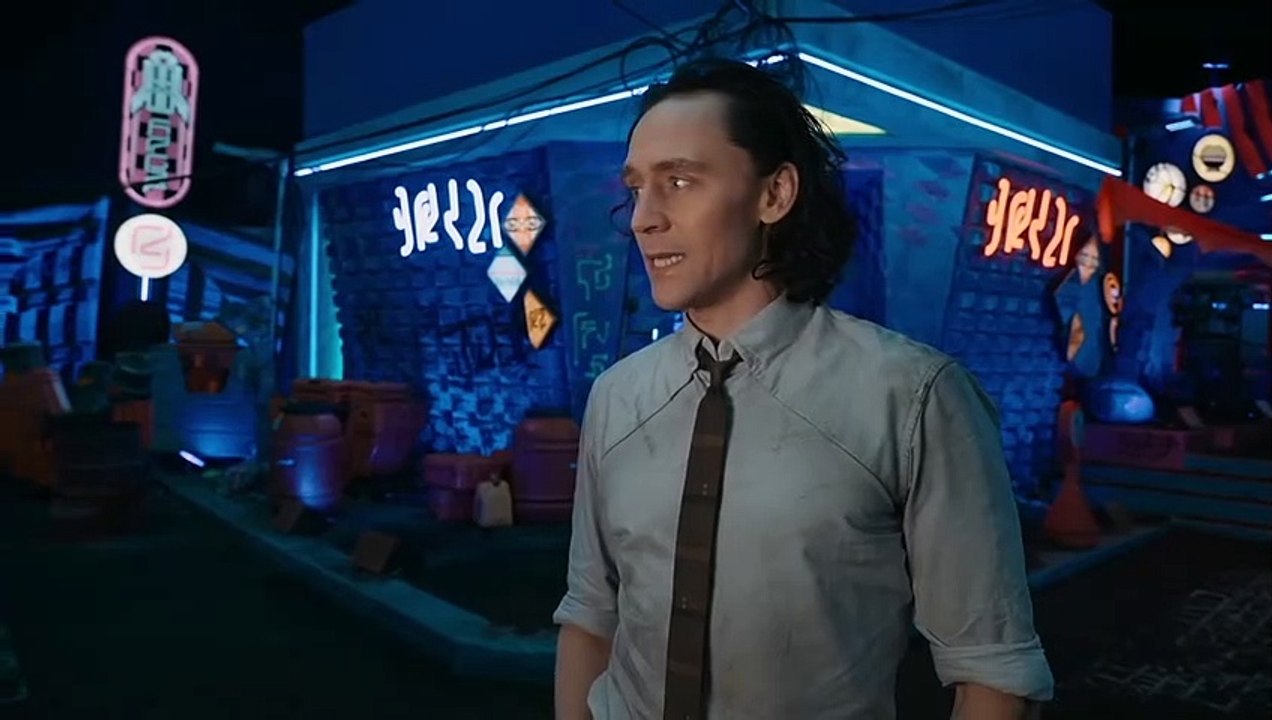 Loki Behind the Scenes