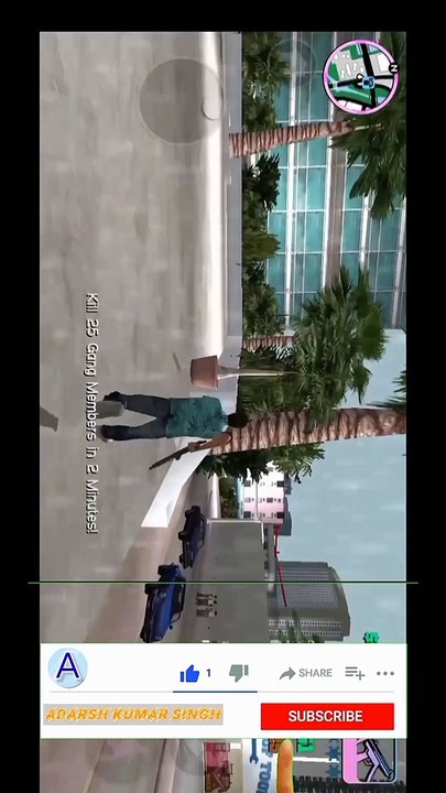 Rampage:09•Shooting In Vice City • #Dailymotion #AdarshKumarSingh #TommyVercetti #GTAViceCity #Rampage