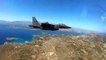 US Military News • U.S. Air Force F-15E Strike Eagles Fly over the Greek Islands • May 31 2021
