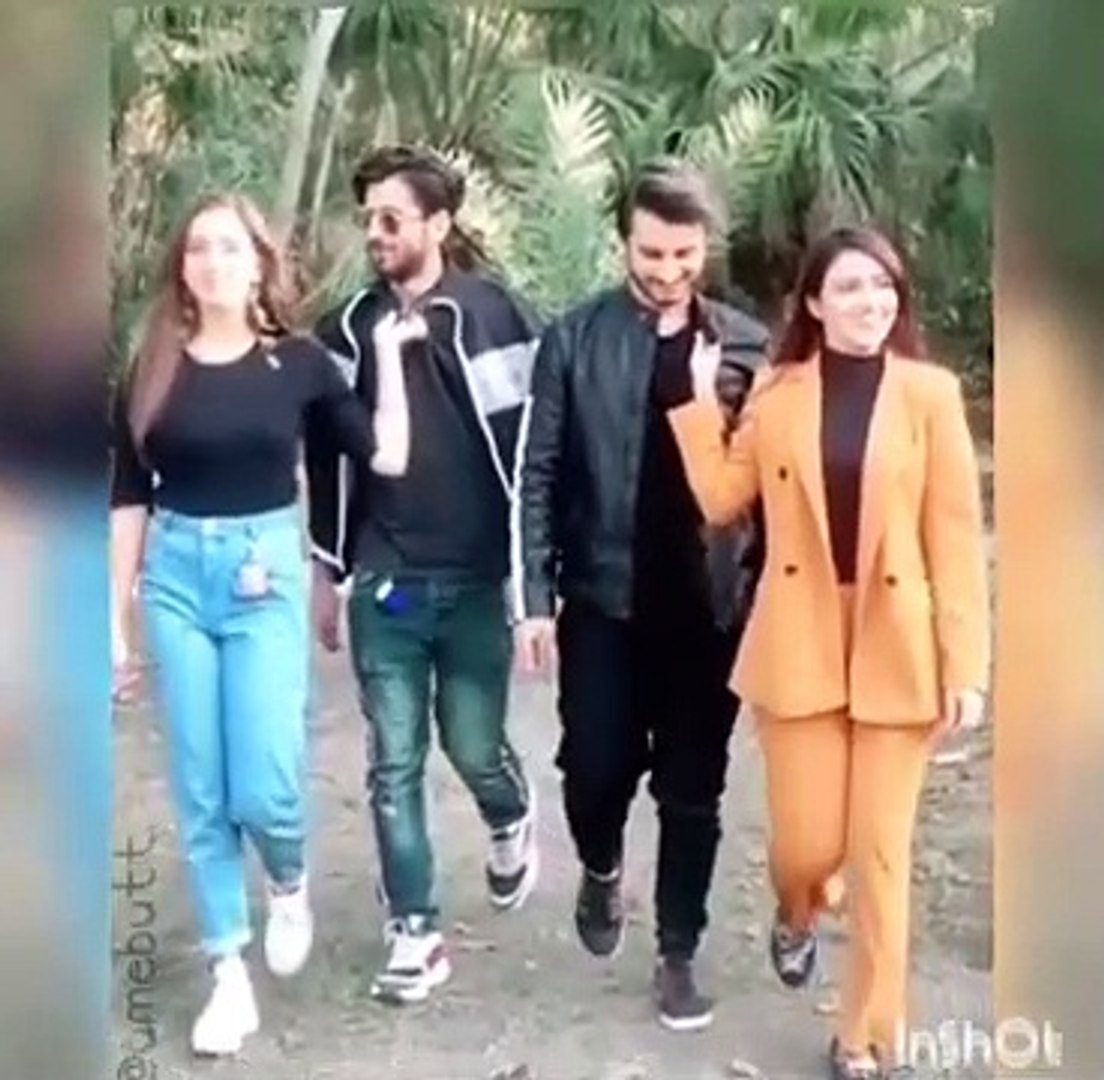 Sehar hayat and ali new tik tok hotsell