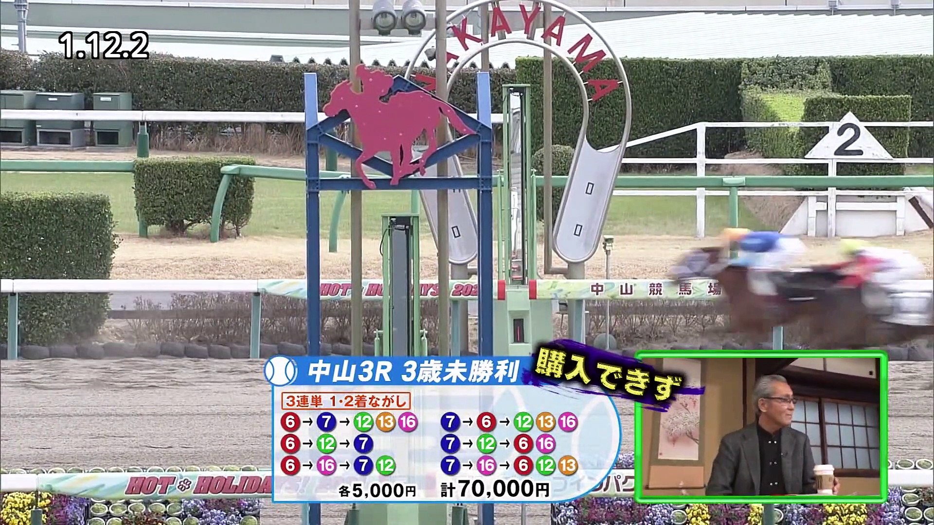競馬場の達人 Pat勝負編 森繁和 4 動画 Dailymotion