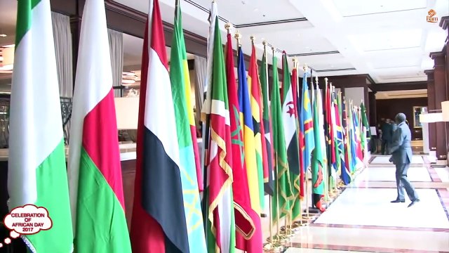 Célébration African Day 2017 Brussels