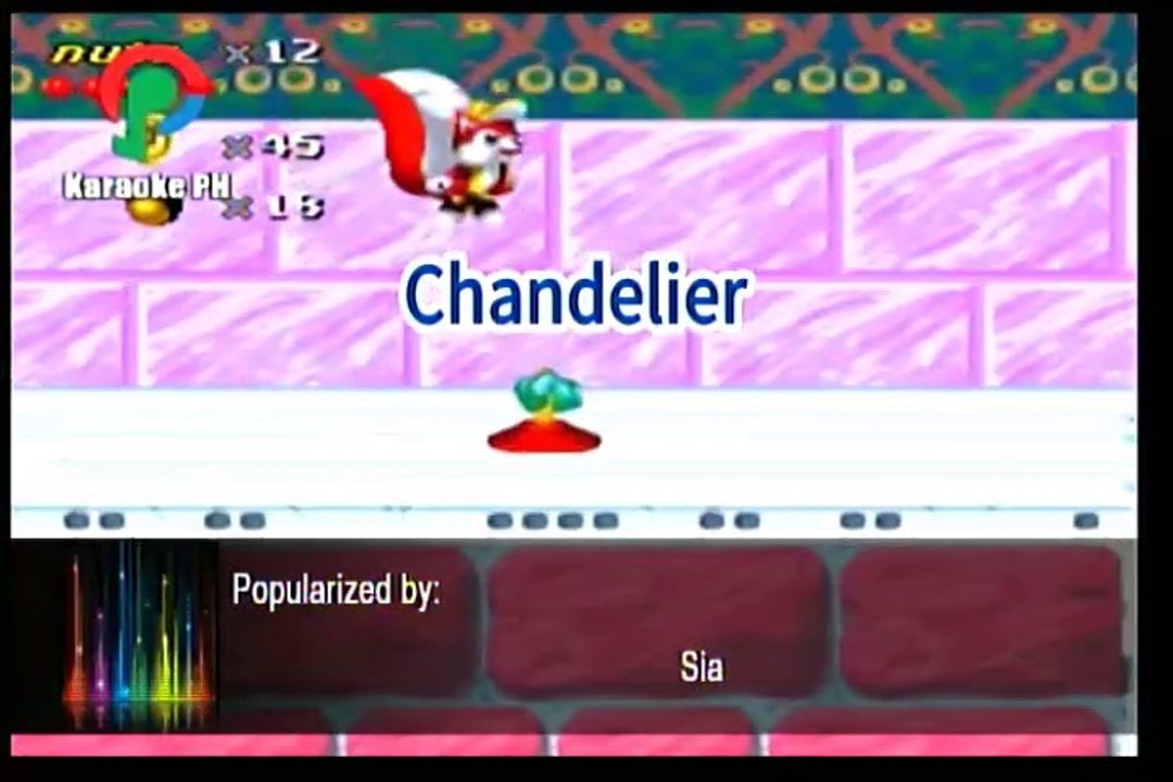 Sia Chandelier Karaoke video Dailymotion