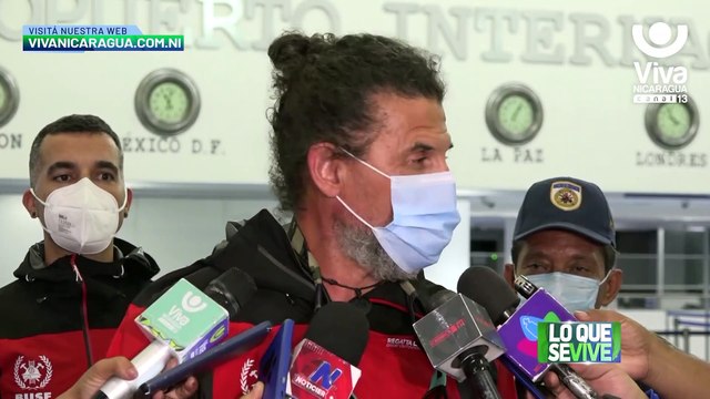 Arriban a Nicaragua instructores de Bomberos Unidos Sin Fronteras de España