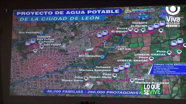 Más de $70 millones se invertirán en agua potable y alcantarillado en León