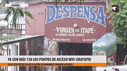 Ya son más 150 los puntos de acceso wifi gratuito