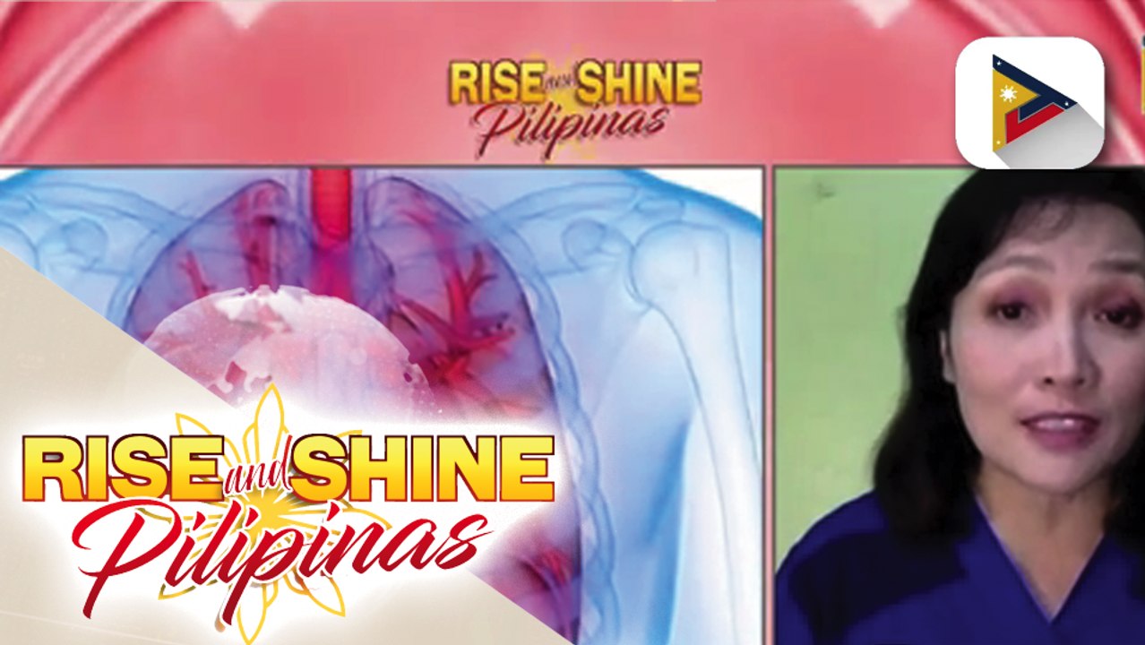 SAY NI DOK | Alamin: Mga sintomas at paraan para maiwasan ang pulmonary diseases