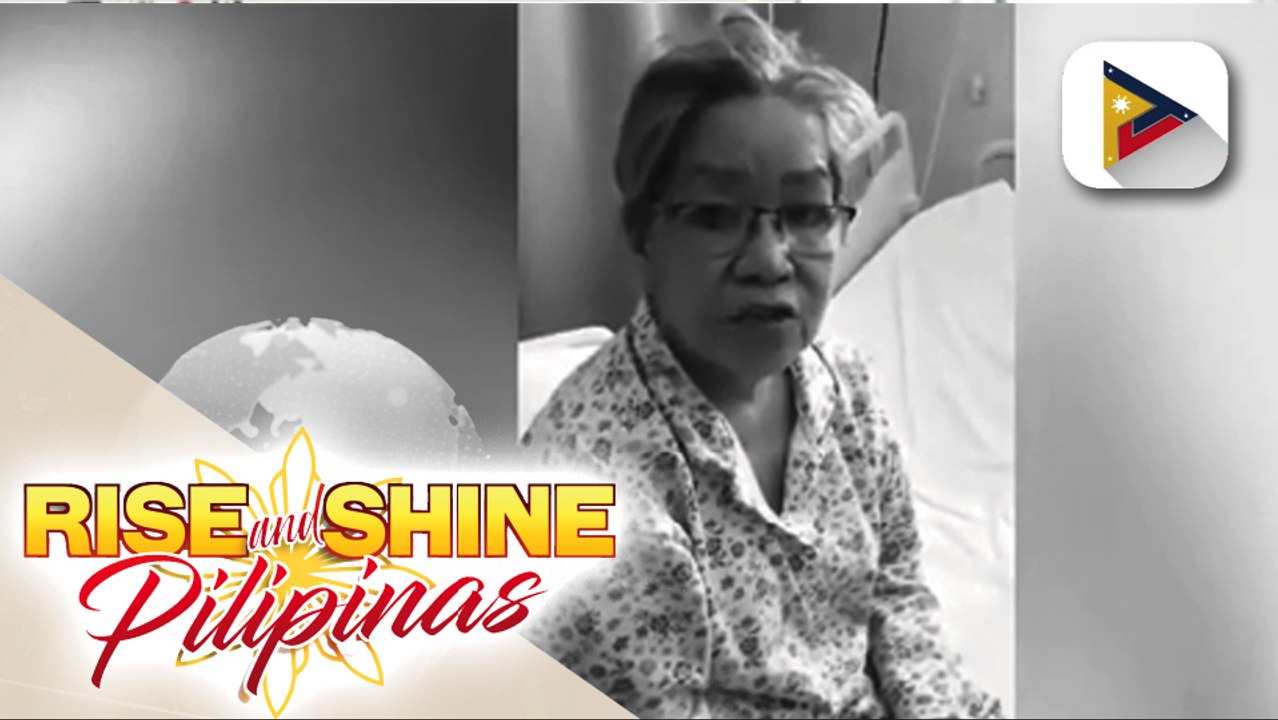 EXCESS BAGGAGE: Apo ng isang OFW na nasawi sa Riyadh, Saudi Arabia, hiling na maiuwi ang labi sa Pilipinas