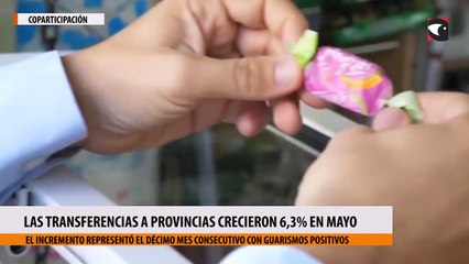 Las transferencias a provincias crecieron 6,3% en mayo