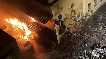 Police investigating suspicious fire in CBD last night