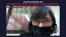 House hearing on PhilHealth claims in North Luzon hospitals