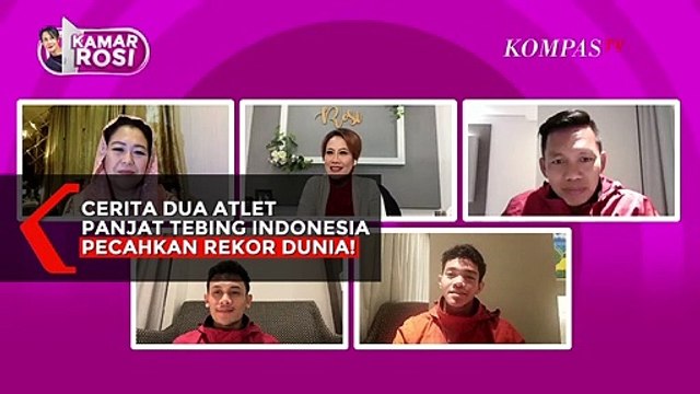 Cerita Veddriq Leonardo dan Kiromal Katibin yang Pecahkan Rekor Dunia Panjat Tebing