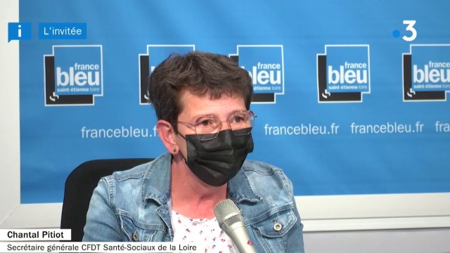 Chantal Pitiot, secrétaire générale de la CFDT Santé-Sociaux de la Loire
