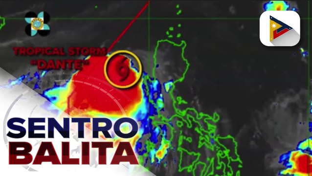 PTV INFO WEATHER: Bagyong #DantePH, walong beses nag-landfall bago makalabas ng kapuluan; Isa pang binabantayang LPA, pumasok na sa PAR
