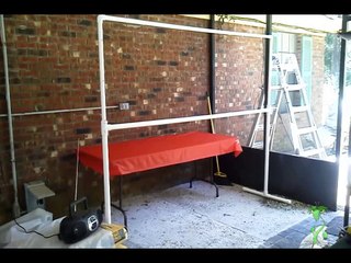 Diy Pvc Adjustable Backdrop Stand