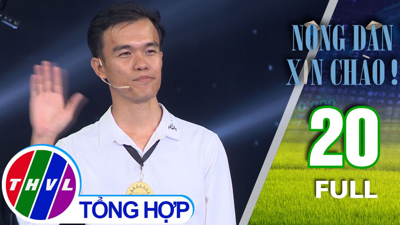 Nông Dân Xin Chào! - Tập 20 FULL: Anh Nguyễn Văn Sang - Giám đốc Công ty Cổ phần trùn quế Củ Chi