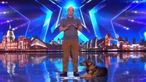 WATCH= DOG MAGIC ON Britains Got Talent