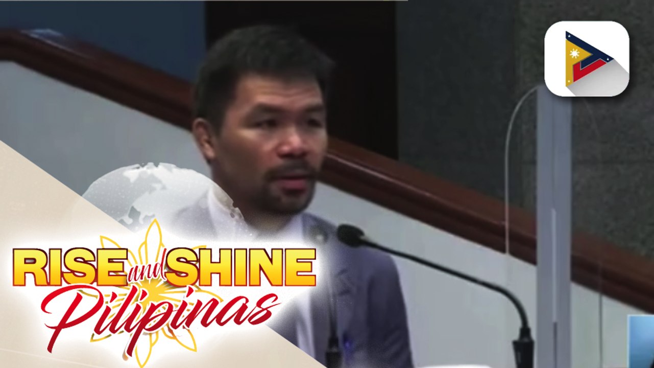 Sen. Pacquiao, deretsahang sinisi si Sec. Cusi sa mga nangyayaring rotational brownout sa Luzon