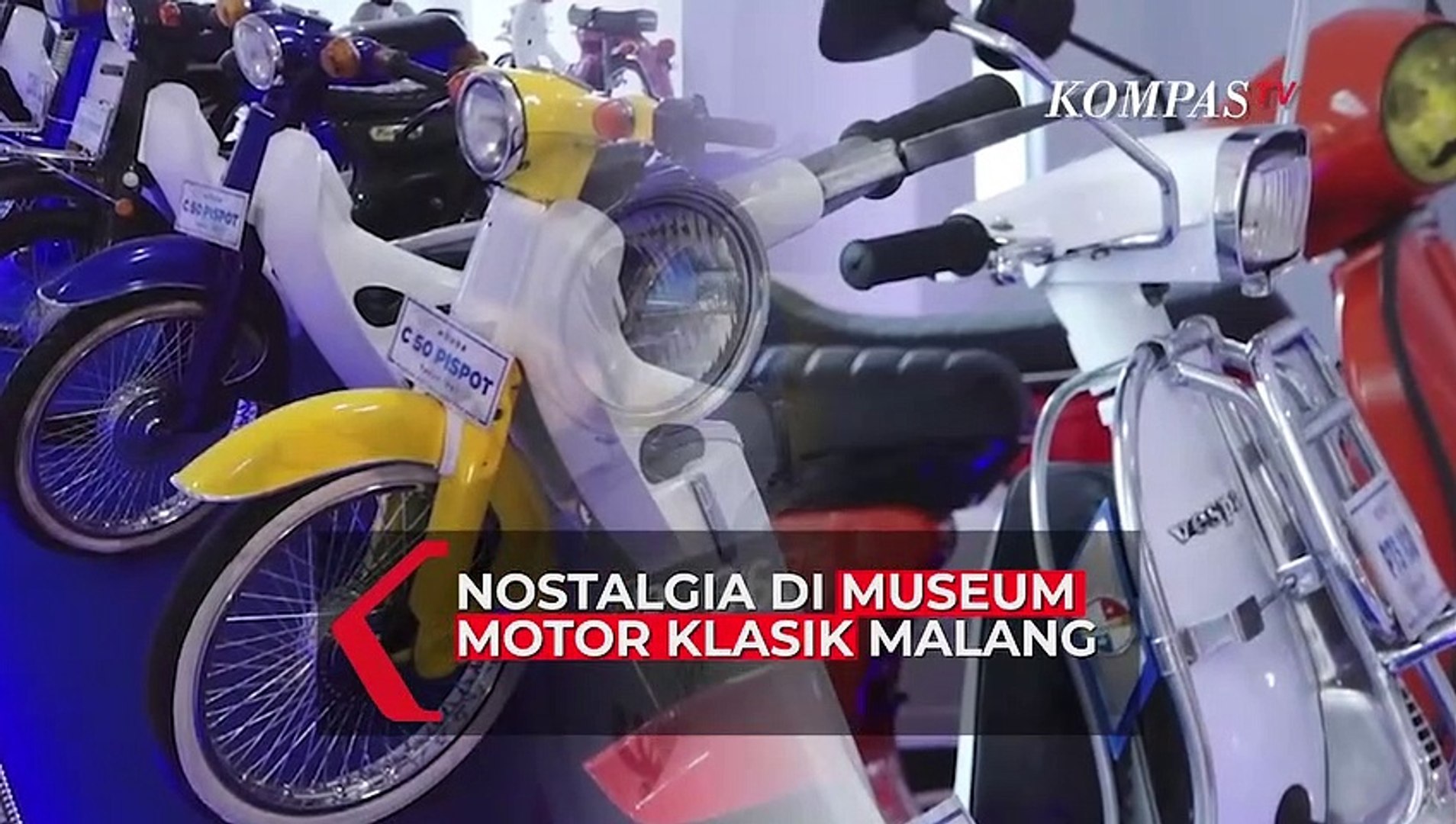 Nostalgia Di Museum Motor Klasik Malang Video Dailymotion