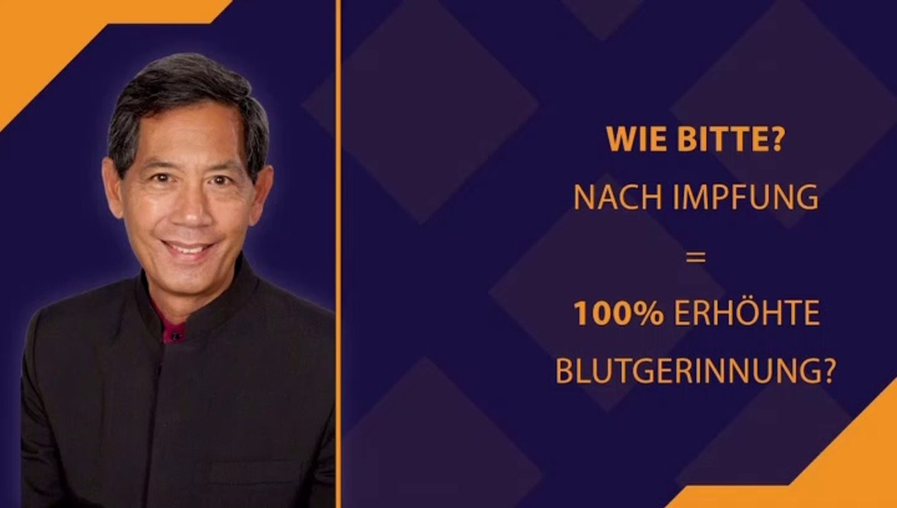 Najvažnija vijest vezana za Coronu od ožujka 2020. ► CJEPIVO = KRVNI UGRUŠCI = SMRT