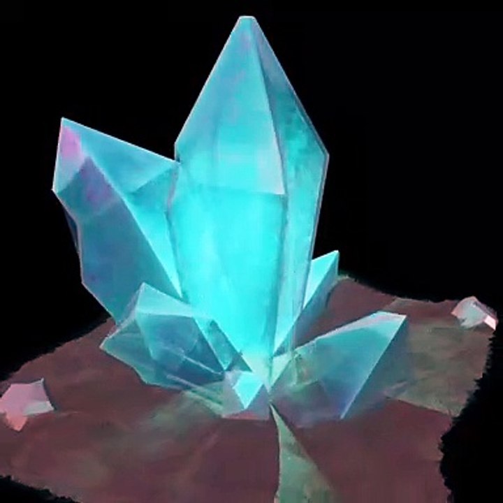 Stylized Crystals (Free 3D Model)