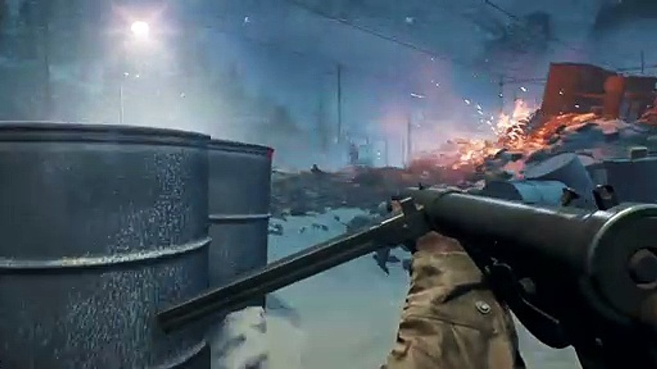 Battlefield 5 introduction