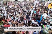 Elecciones 2021: Keiko Fujimori pide a chiclayanos cuidar el voto