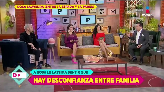 ¡Doña Rosa Rivera estalla contra hijo de Jenni por auditoria a Rosie!