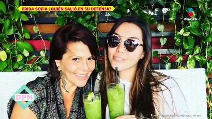 Lo que menos necesita Frida Sofía de Alejandra Guzmán es su dinero, asegura Kenny