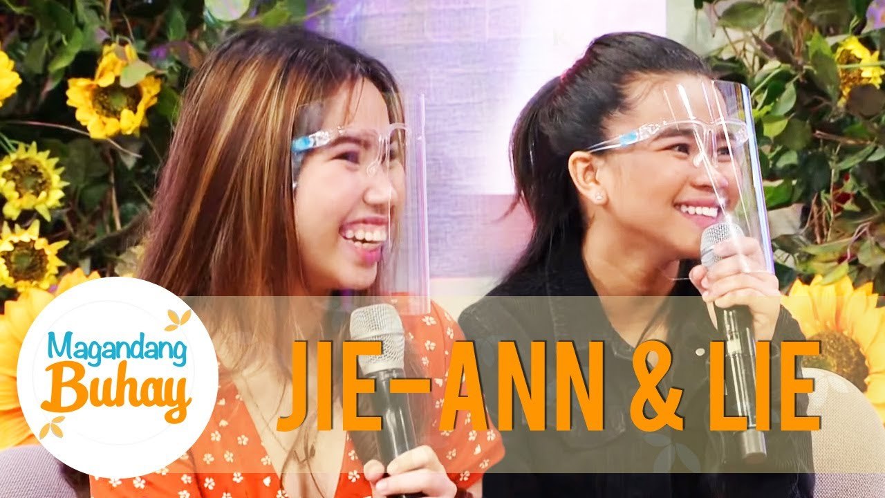 How Jie-Ann and Lie became so close to each other | Magandang Buhay