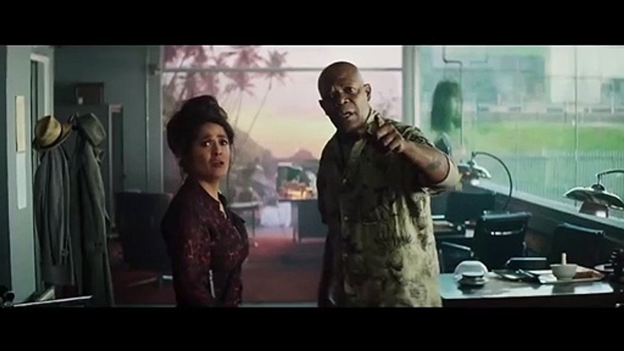 HITMAN'S WIFE BODYGUARD Salma Kisses Samuel Trailer (New, 2021)
