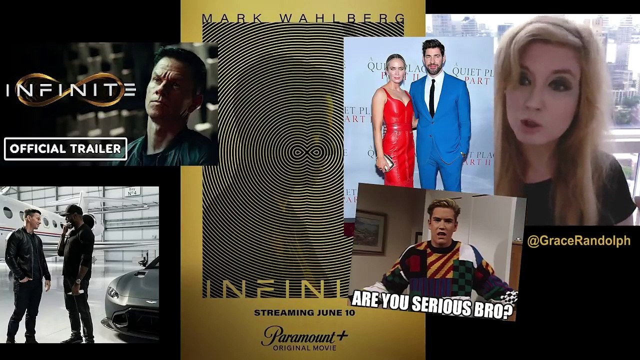 Infinite Trailer REACTION - Paramount Plus 2021