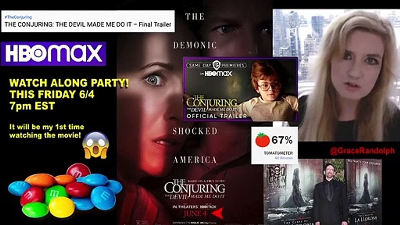 The Conjuring 3 Final Trailer REACTION