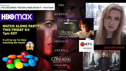 The Conjuring 3 Final Trailer REACTION