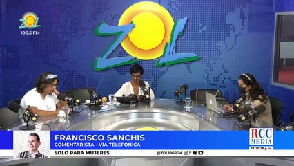 Francisco Sanchis "las batas son para las abuelas"