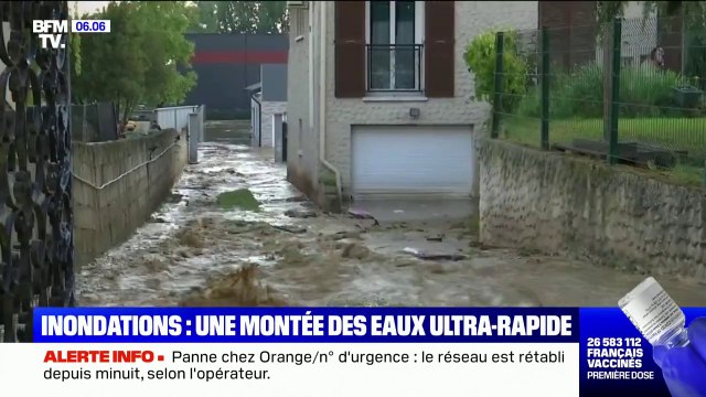 En 30 minutes, c'était la catastrophe : des habitants de Seine-et-Marne et de Seine-Maritime témoignent des violentes inondations