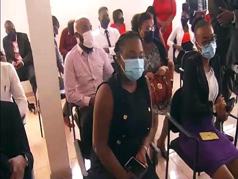 Pwotektè sitwayen enstale Me. Greef Bouloge Pétion kòm nouvo direktè OPC