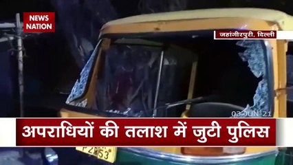 More than 50 miscreants broke glasses of vehicles, watch CCTV footage