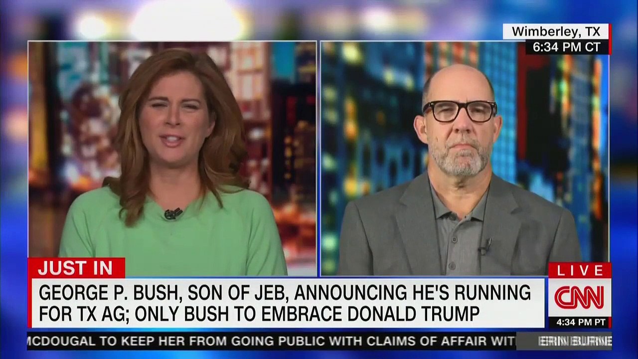 Matthew Dowd Says George P. Bush Backing Trump Is a ‘Sad Tale’