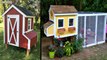 25 Diy Chicken Coop Ideas That Are Easy To Build