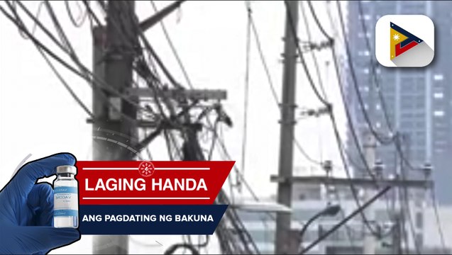 Senator Go, pinaalalahanan ang DOE at lokal na pamahalaan na tiyakin ang supply ng kuryente sa mga bakunang nasa cold storage facilities
