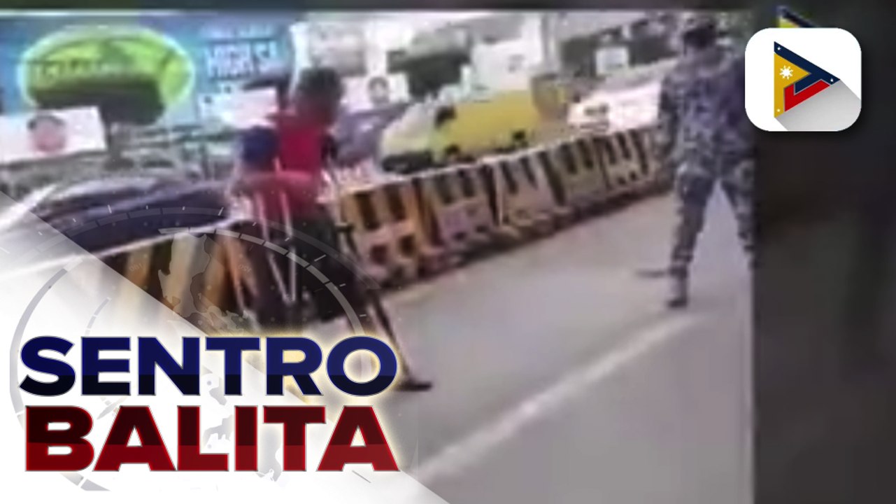 Seguridad sa EDSA busway, hinigpitan dahil sa insidenteng kinasangkutan ng lalaking nagpanggap na PWD at nanghabol nang may patalim