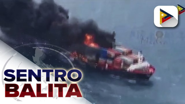 GLOBALITA: Malawakang oil spill, pinangangambahan sa Sri Lanka Coast dahil sa paglubog ng isang nasunog na cargo ship; Bagong unity government, binuo ng opposition parties vs. Israeli Prime Minister Netanyahu; The desk of Donald J. Trump, permanently