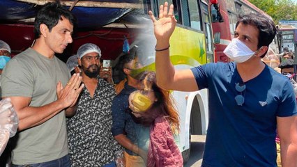 Sonu Sood ಈಗ ಕೆಲವರ ಪಾಲಿನ ದೇವರು | Filmibeat Kannada