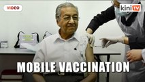 Dr Mahathir: Don't wait for people to come for vaccination, go to them