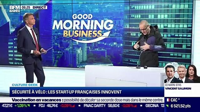 Culture Geek : Sécurité à vélo, les start-up françaises innovent, par Anthony Morel - 03/06