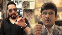 Mika Singh से डर गए KRK, बंद कर दिया अपना office; Watch video | FilmiBeat